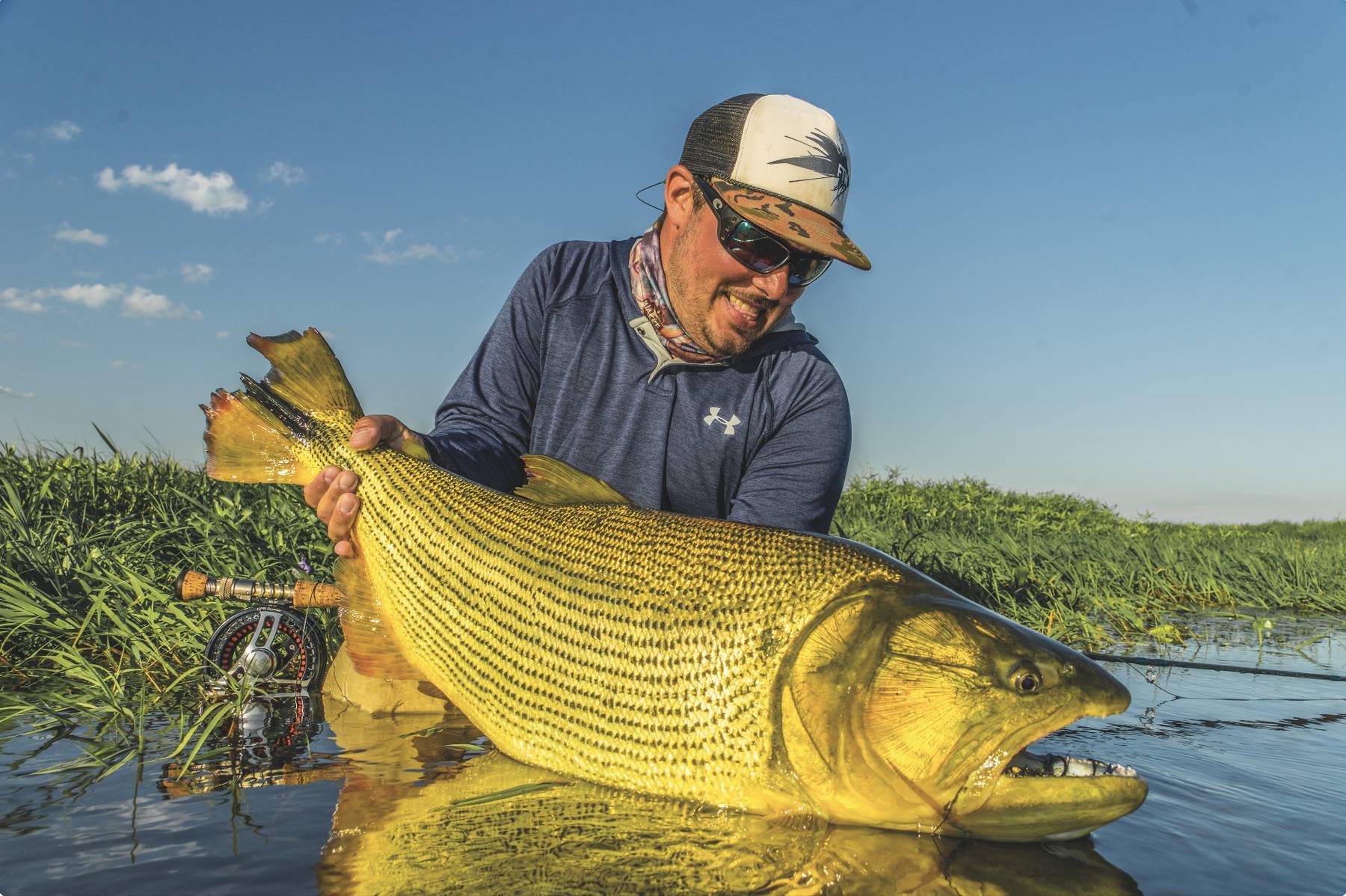 Unleash the Thrill of Freshwater Dorado Fishing in Argentina